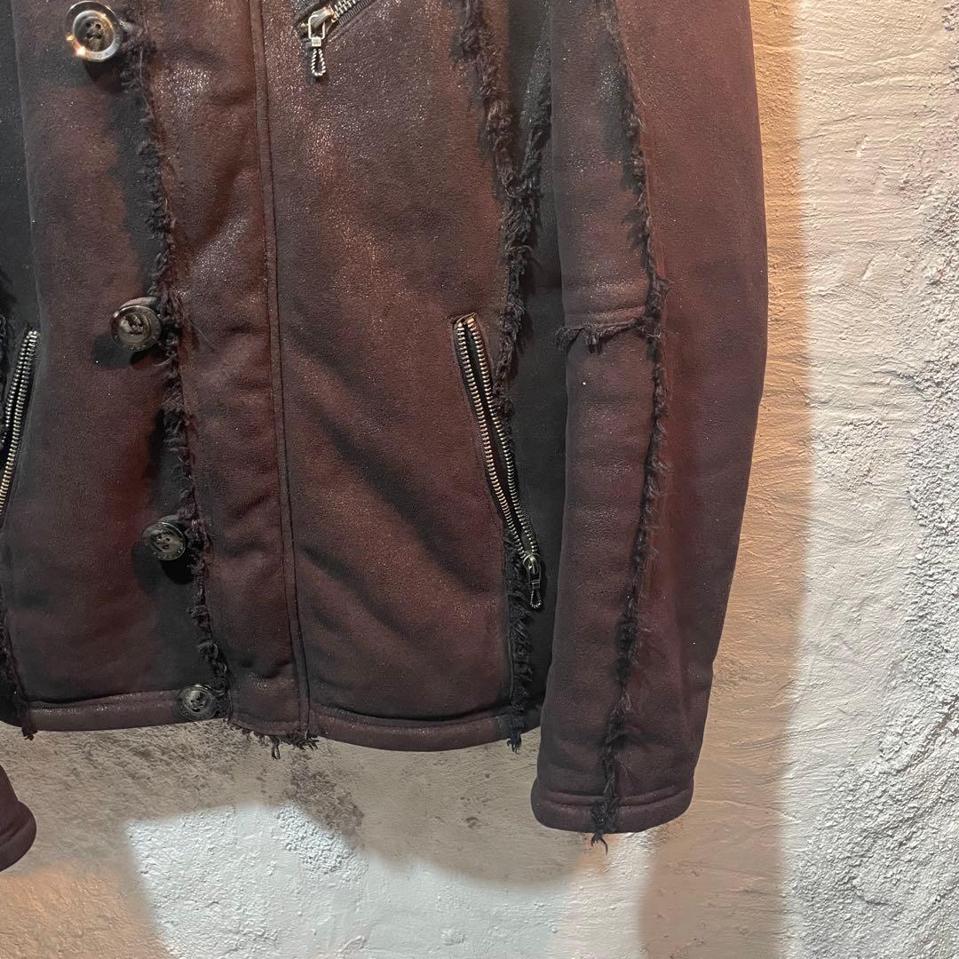 ジャケット・アウター Fuga muton far jacket y2k archive