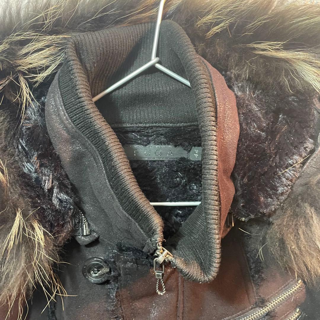 ジャケット・アウター Fuga muton far jacket y2k archive