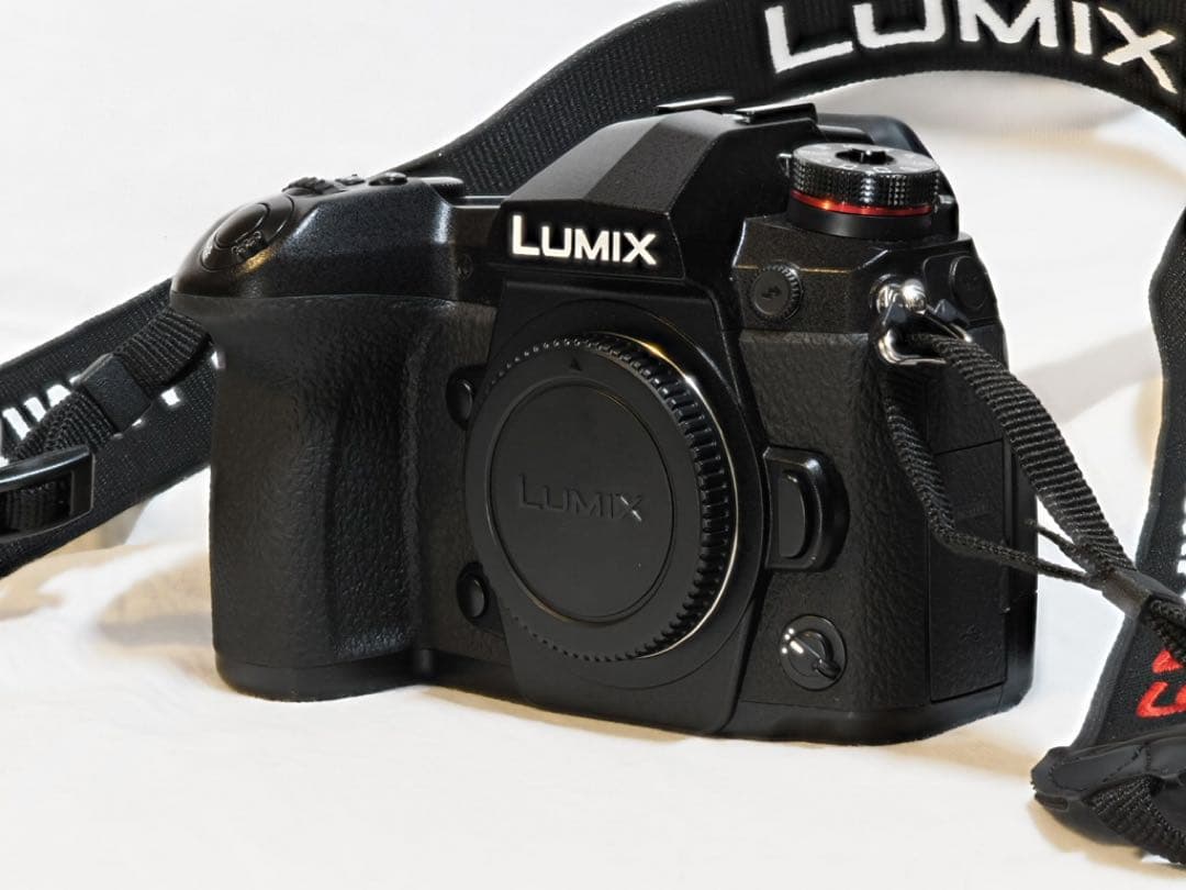 極美品/有料ファームアップ済み！Panasonic LUMIX DC-G9