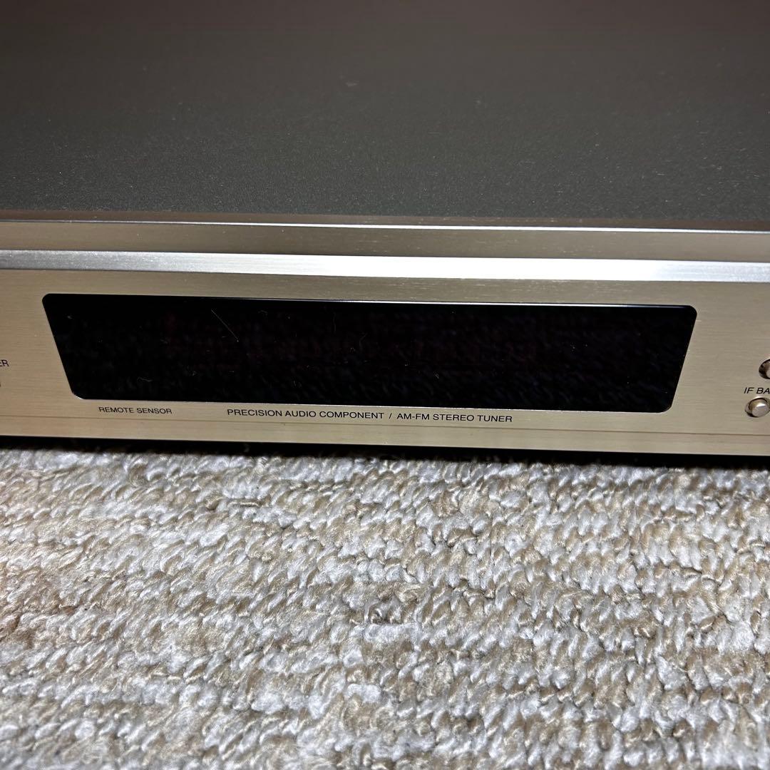 【美品】DENON デノン TU-1500 AM FM ステレオチューナー