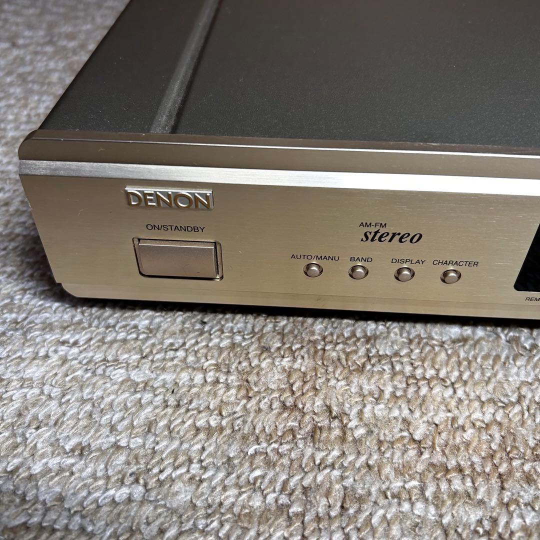 【美品】DENON デノン TU-1500 AM FM ステレオチューナー