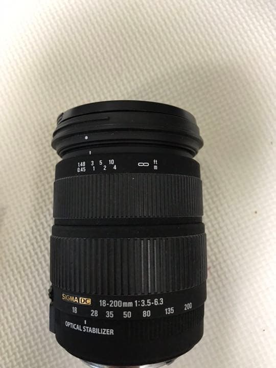 一眼レフ カメラレンズ SIGMA
