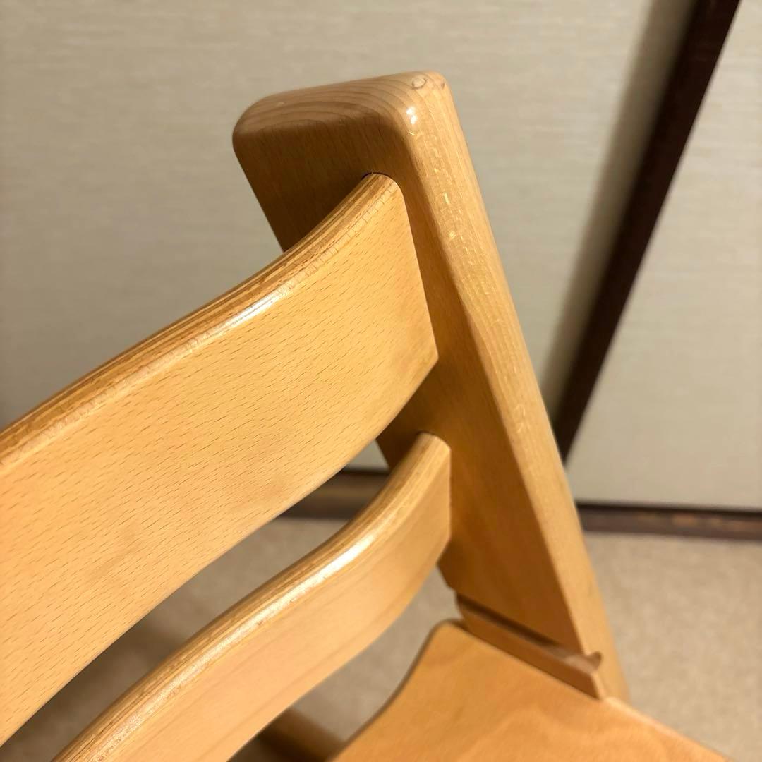 STOKKE ストッケ トリップトラップチェア ナチュラル 木製 ハイチェア