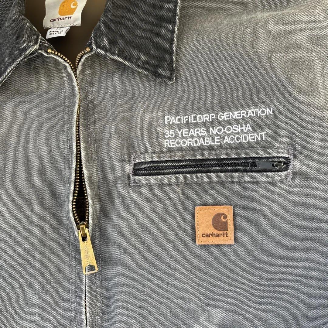 carhartt デトロイトジャケット　サンタフェ　トラディショナル　アクティブ