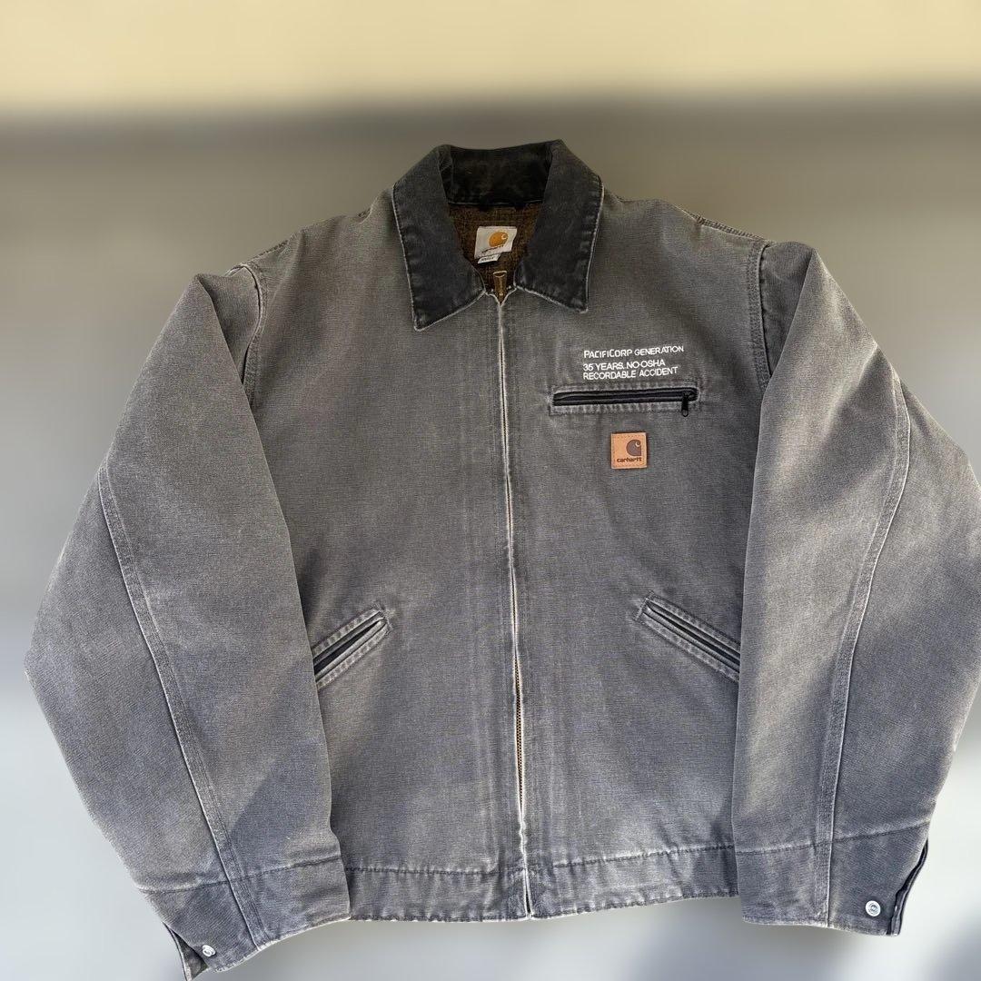 carhartt デトロイトジャケット　サンタフェ　トラディショナル　アクティブ