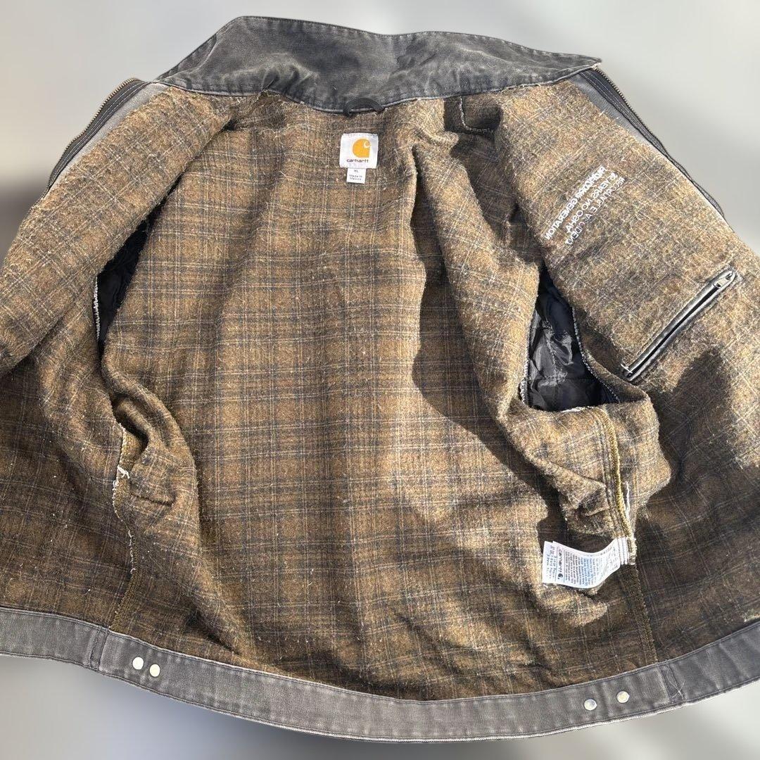 carhartt デトロイトジャケット　サンタフェ　トラディショナル　アクティブ