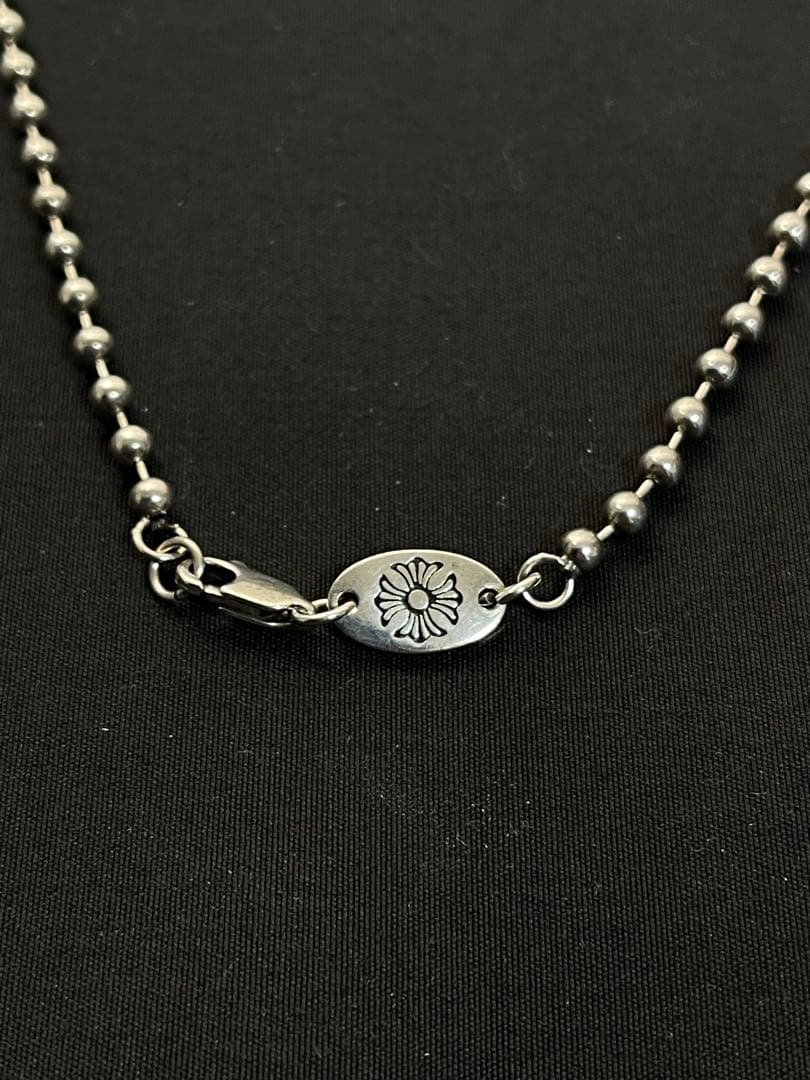 か*せ様 ダブルダガー&ペーパーチェーン　付け替え用ボールチェーン付き