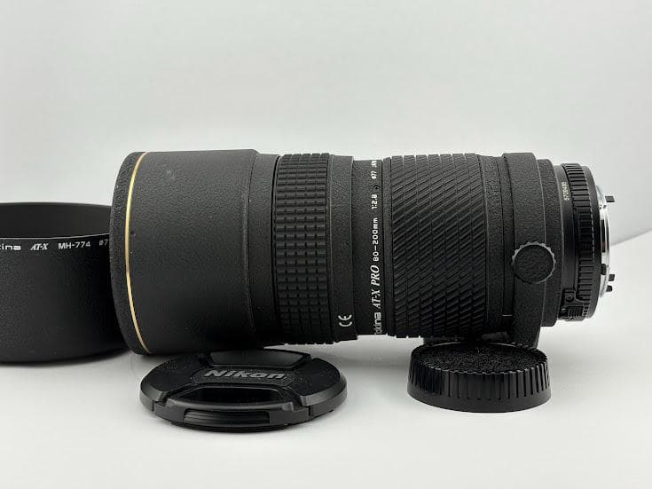 ★美品★トキナーTOKINA AT-X PRO 80-200mm F2.8ニコン