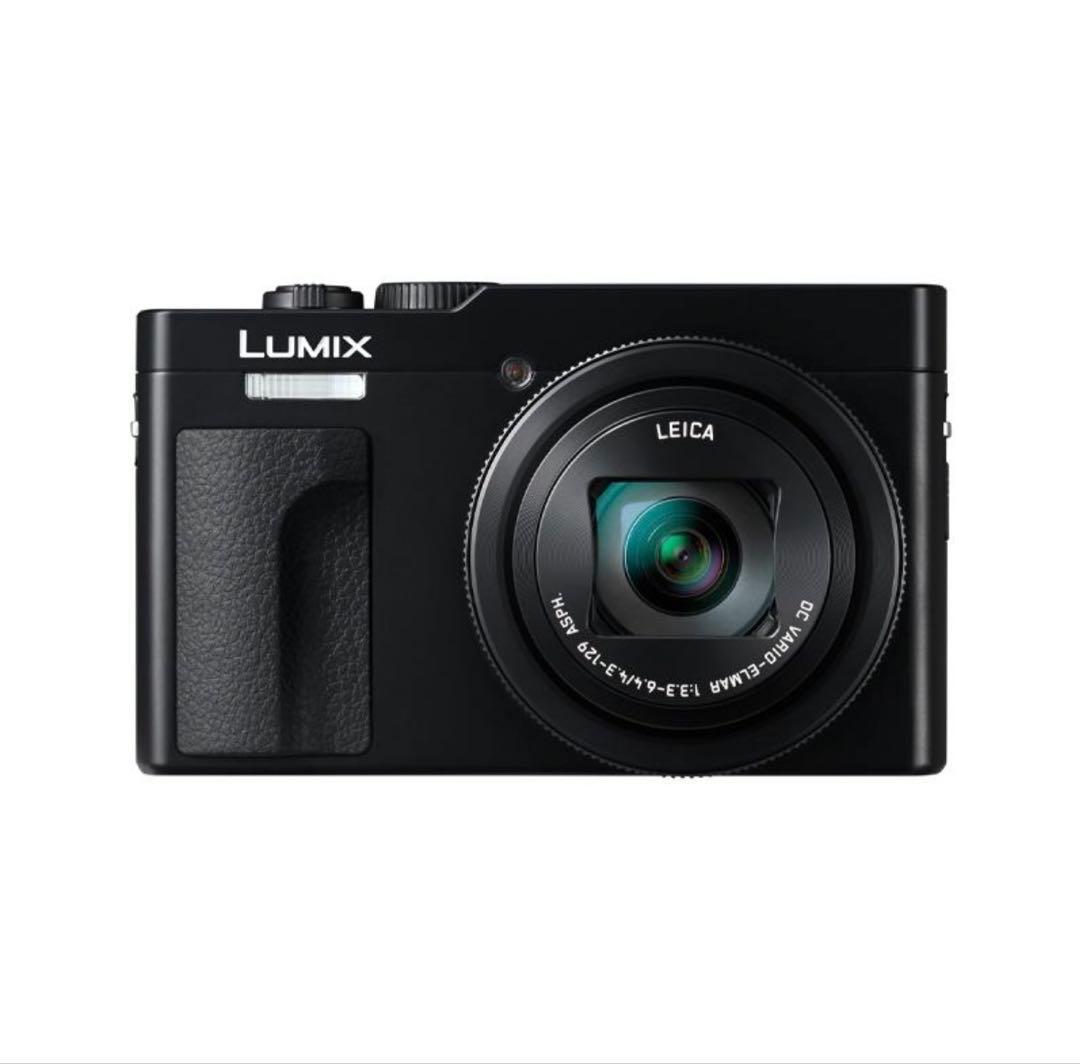LUMIX Panasonic パナソニック　ブラック コンパクトデジタルカメラ