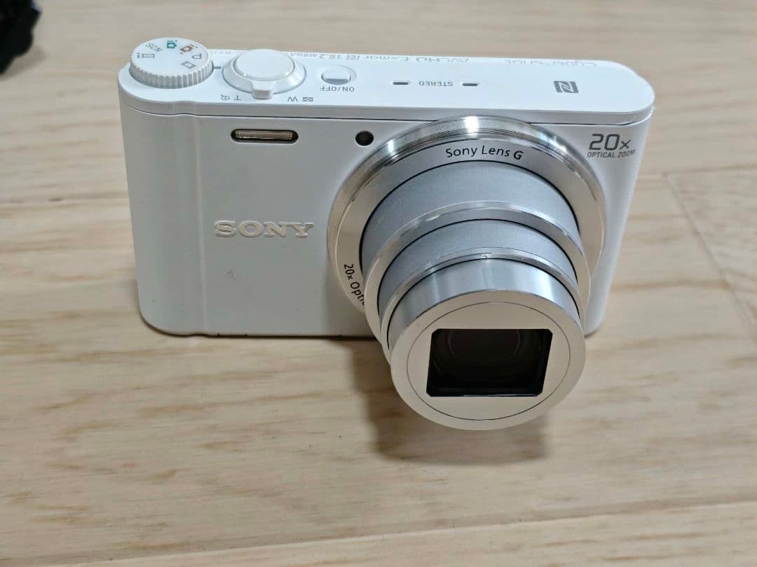 Sony Cyber-shot DSC-WX350 ホワイト（キレイな状態）
