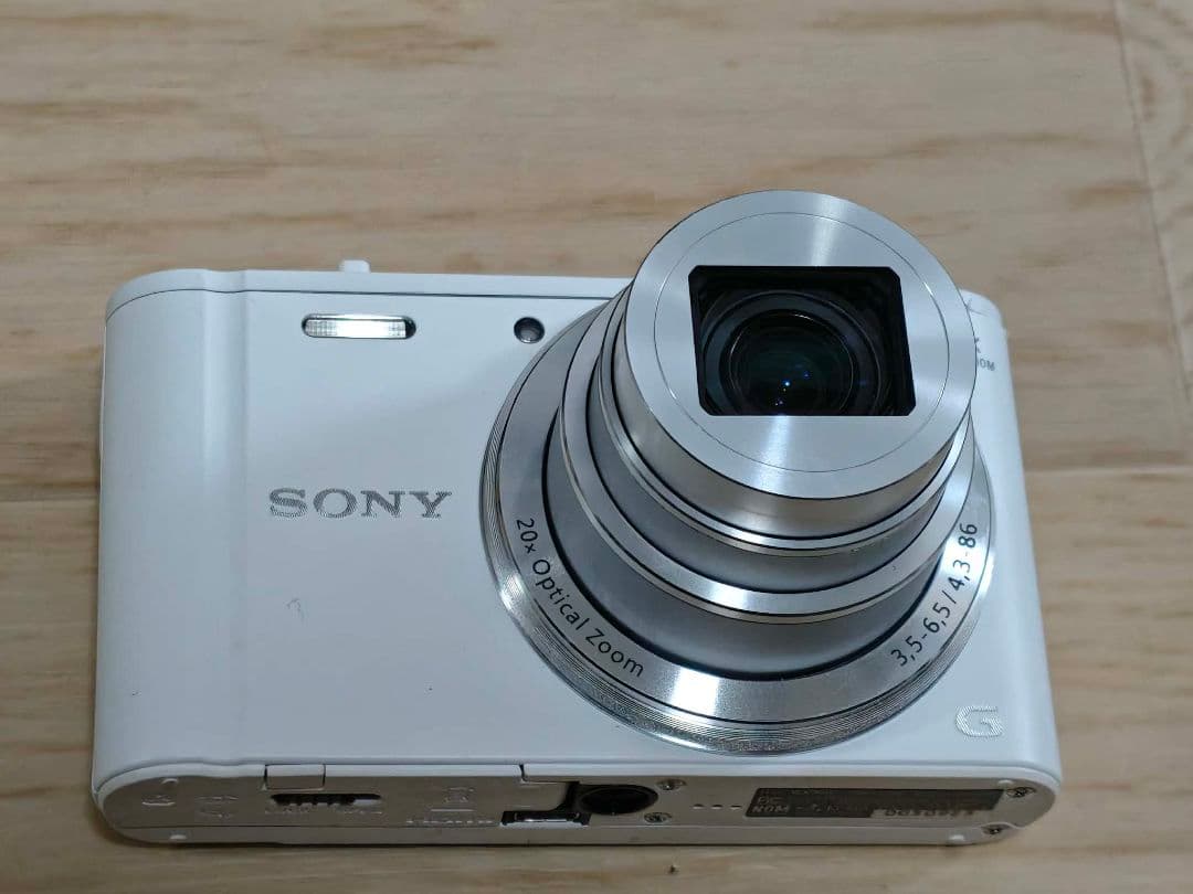 Sony Cyber-shot DSC-WX350 ホワイト（キレイな状態）
