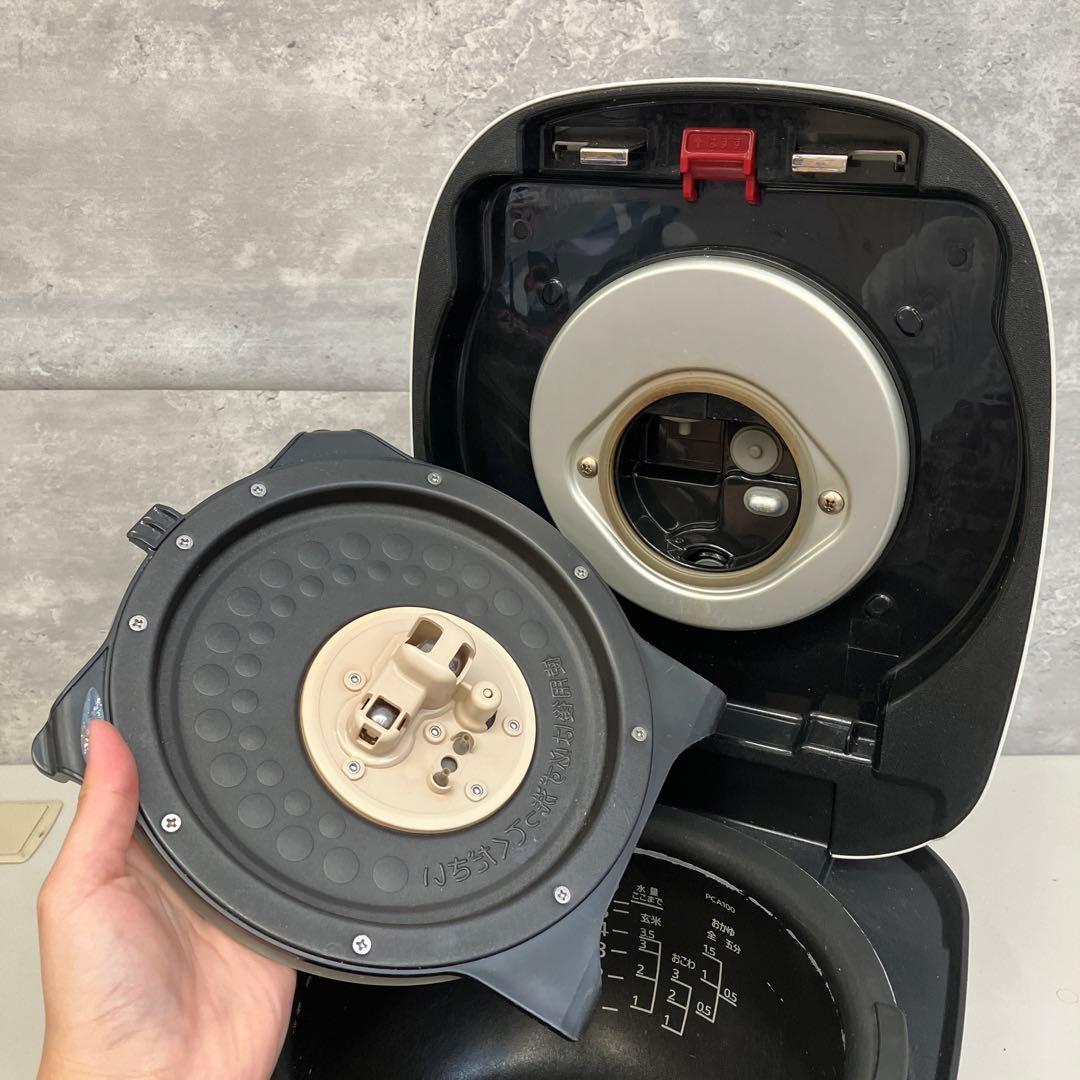 タイガー 圧力 IH 炊飯ジャー 炊飯器 炊飯 家庭用 2019年製 5.5合