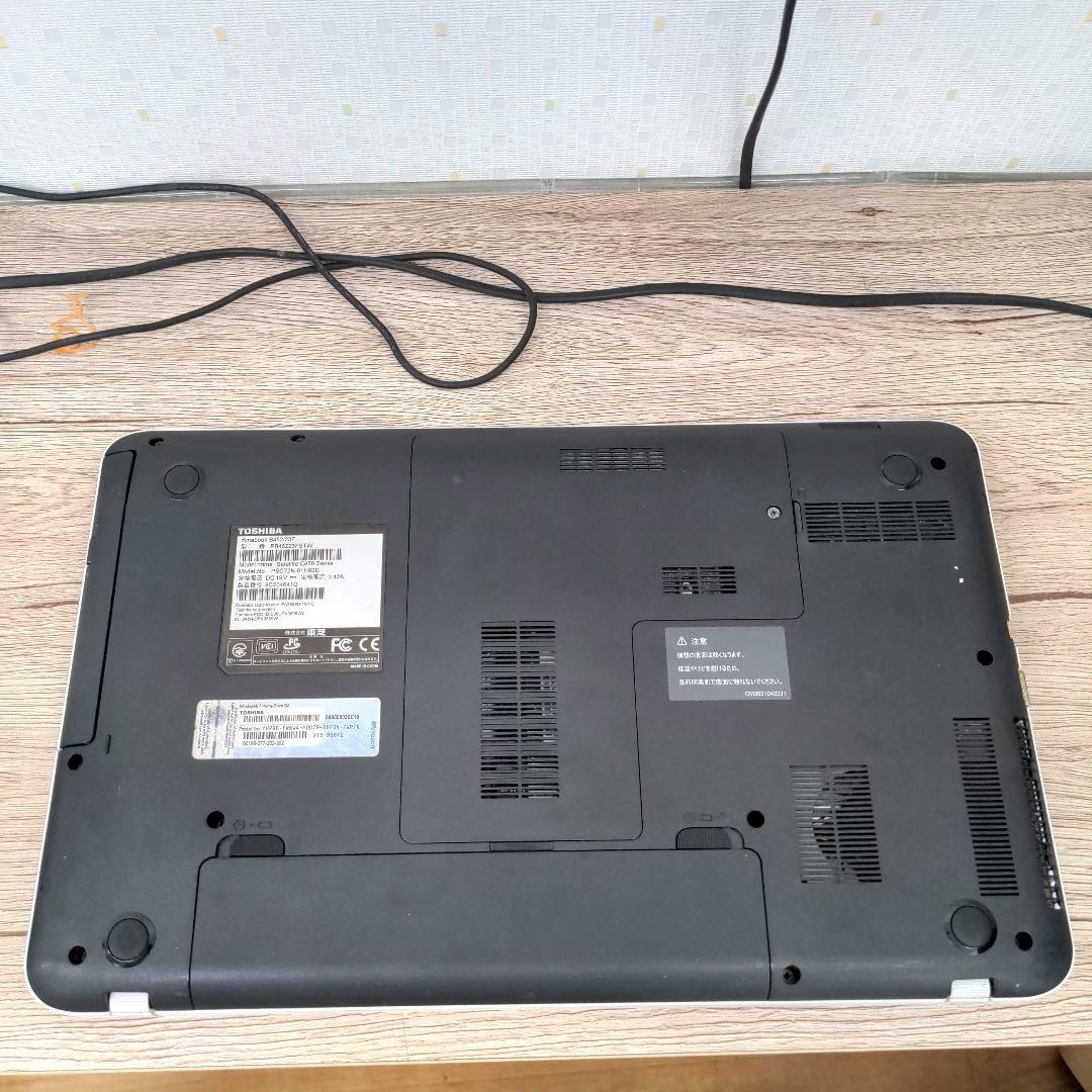 東芝ノートパソコン 15インチ Windows10 dynabook