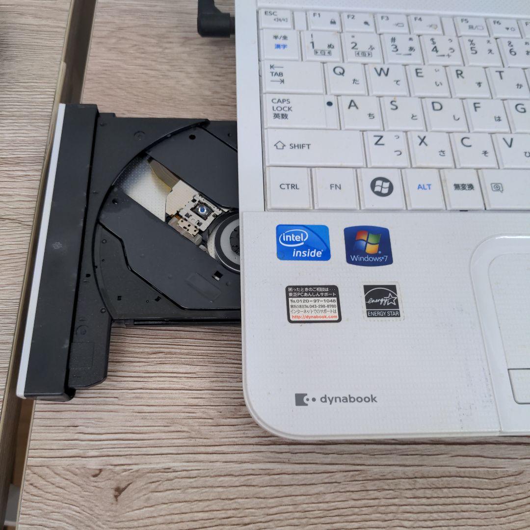 東芝ノートパソコン 15インチ Windows10 dynabook