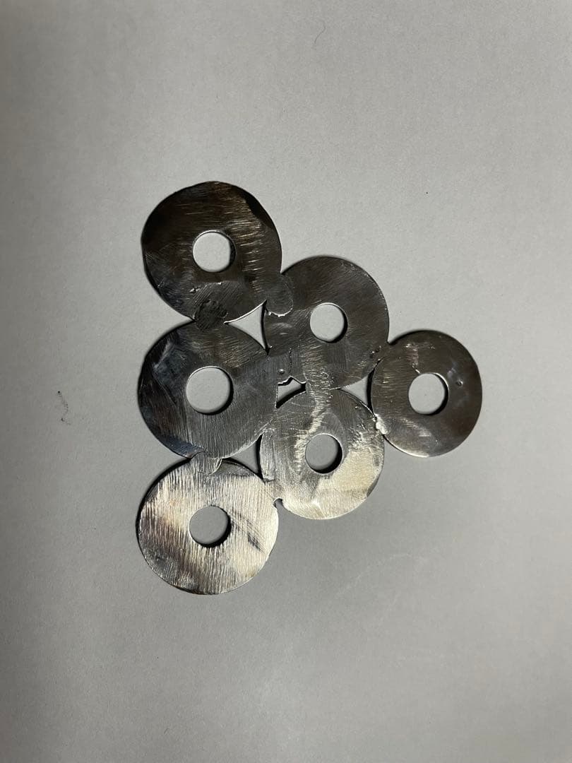 電磁波防止リングユニット ピラミッド型　電磁波 5G 思考映像盗聴等防止