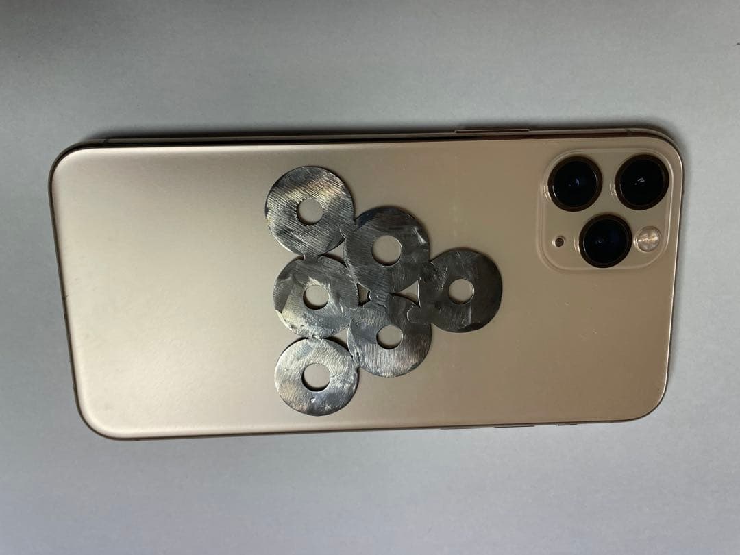 電磁波防止リングユニット ピラミッド型　電磁波 5G 思考映像盗聴等防止