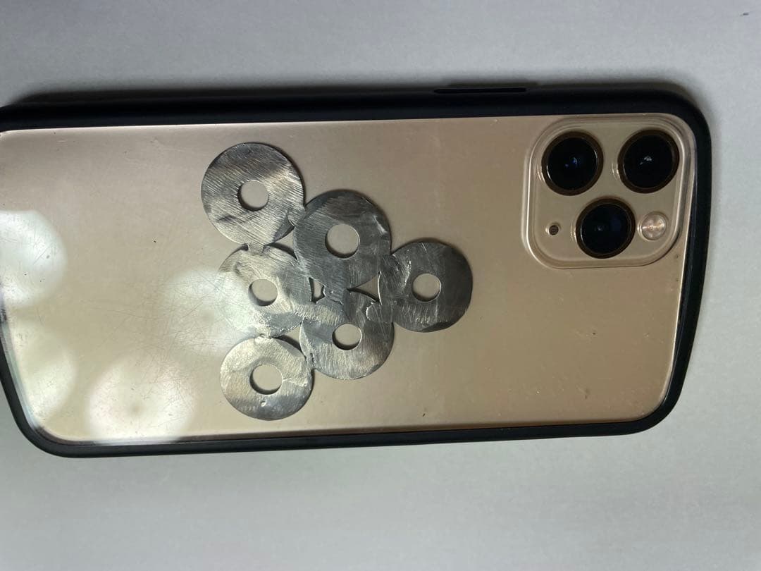 電磁波防止リングユニット ピラミッド型　電磁波 5G 思考映像盗聴等防止