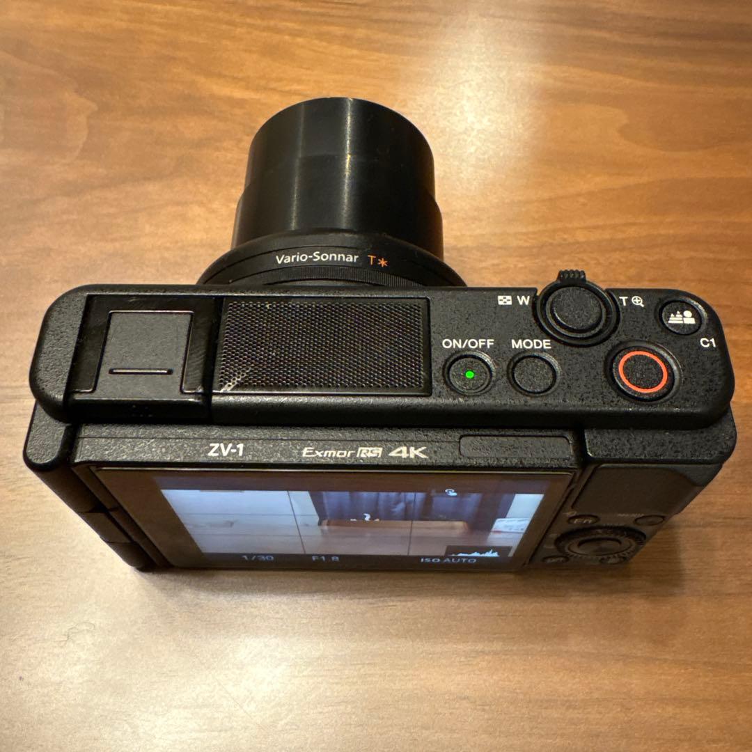 【中古品】SONY デジタルカメラ ZV-1