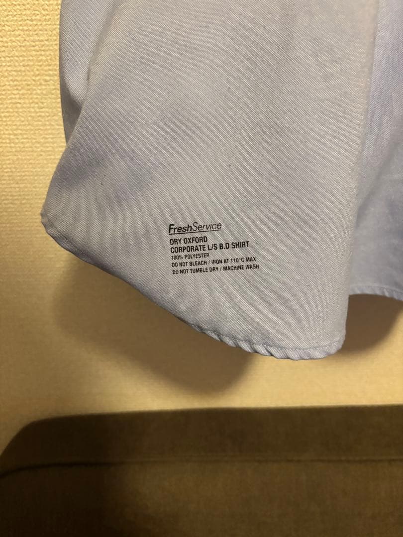 最安値DRY OXFORD CORPORATE L/S B.D. SHIRT