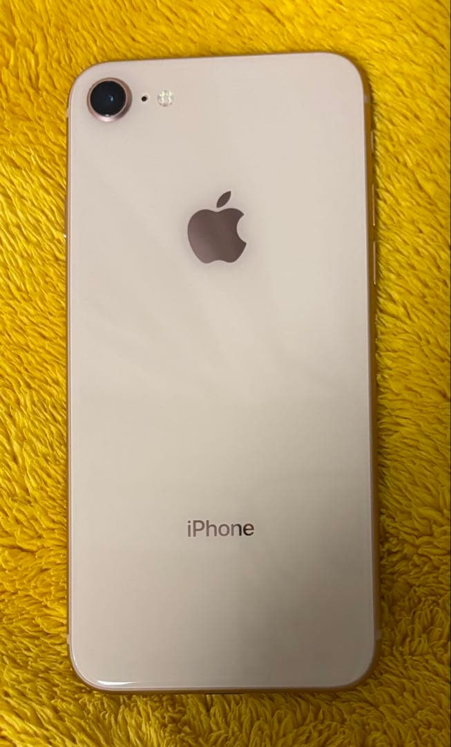 【本体のみ】iPhone8 64GB SIMフリー 最大容量　78% 美品