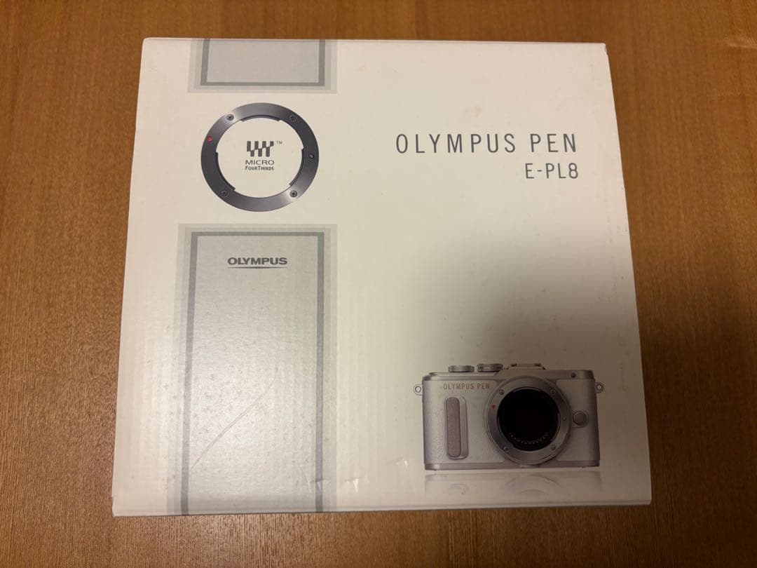 【期間限定特価！】OLYMPUS PEN E-PL8 ブラック レンズ2本付き