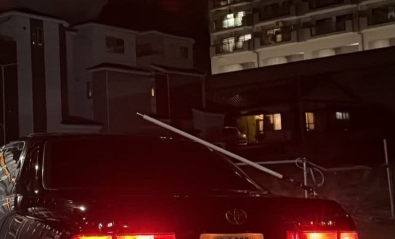 最新作！送料込！VIPアンテナ黒　本物ジャンクションプロデュース