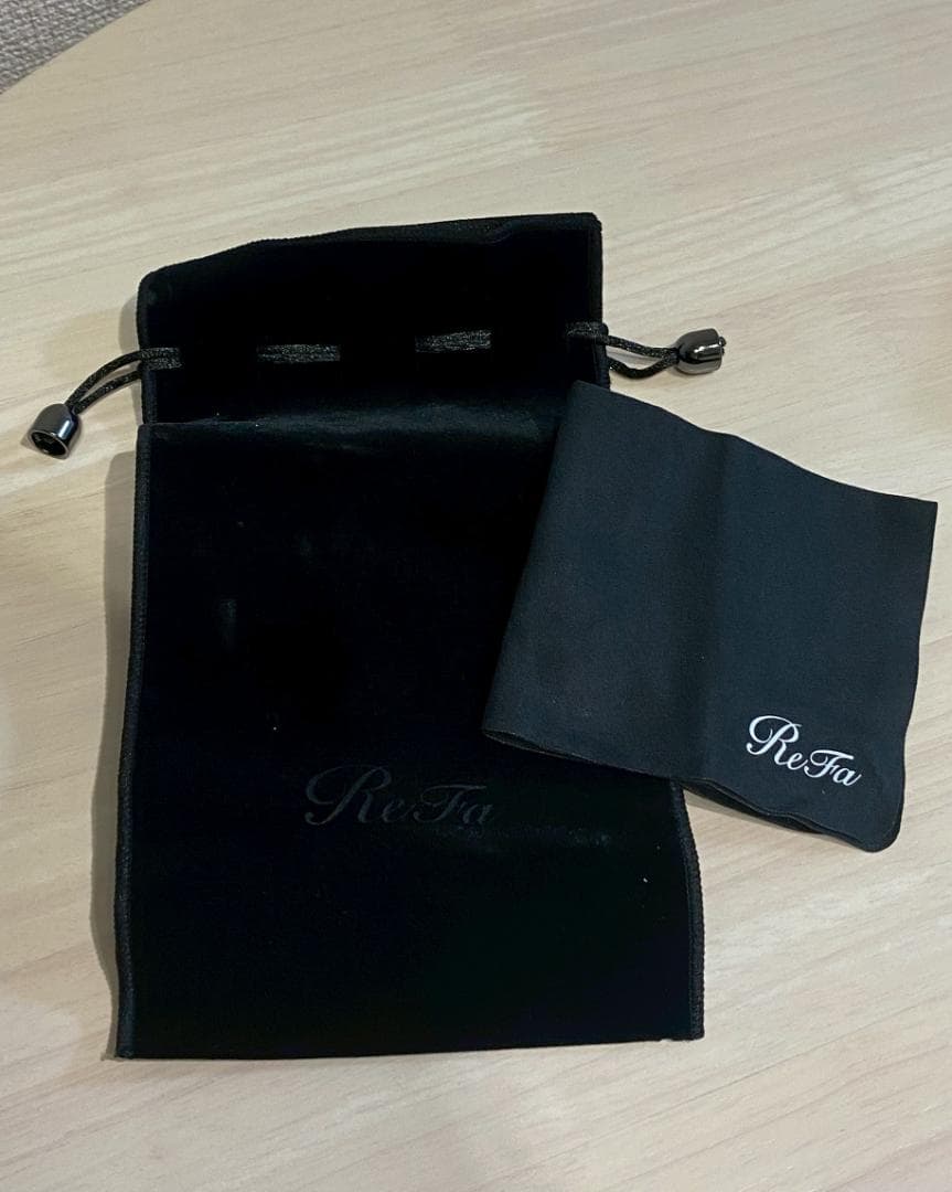 【未使用】ReFa 美顔ローラー シルバー ポーチ付き