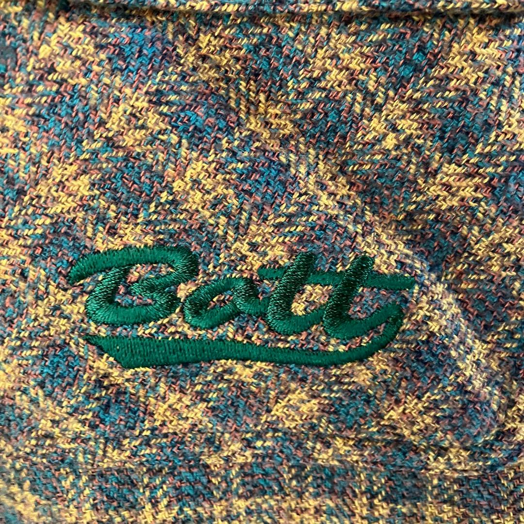 BOTT ボット ジップジャケット チェック