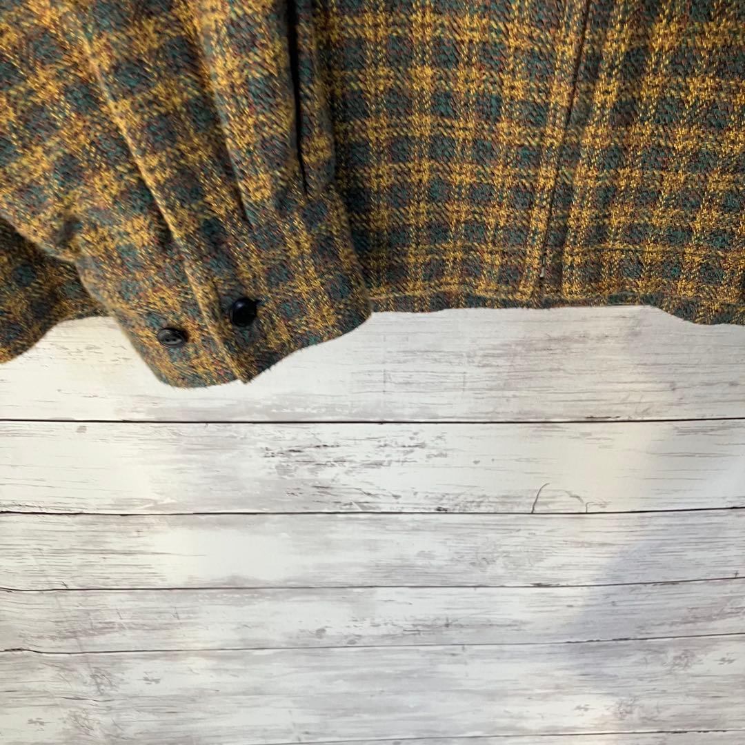 BOTT ボット ジップジャケット チェック