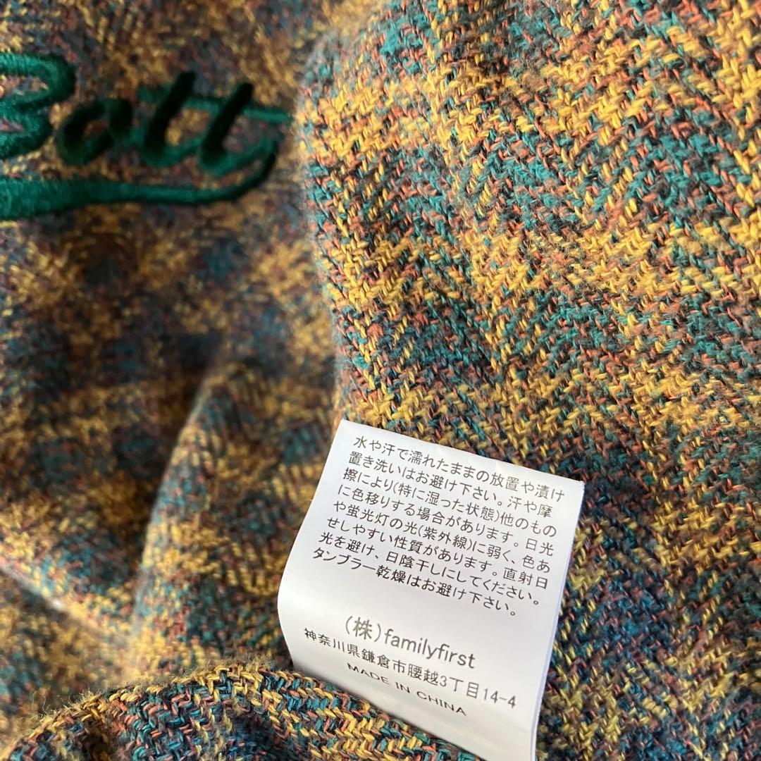 BOTT ボット ジップジャケット チェック