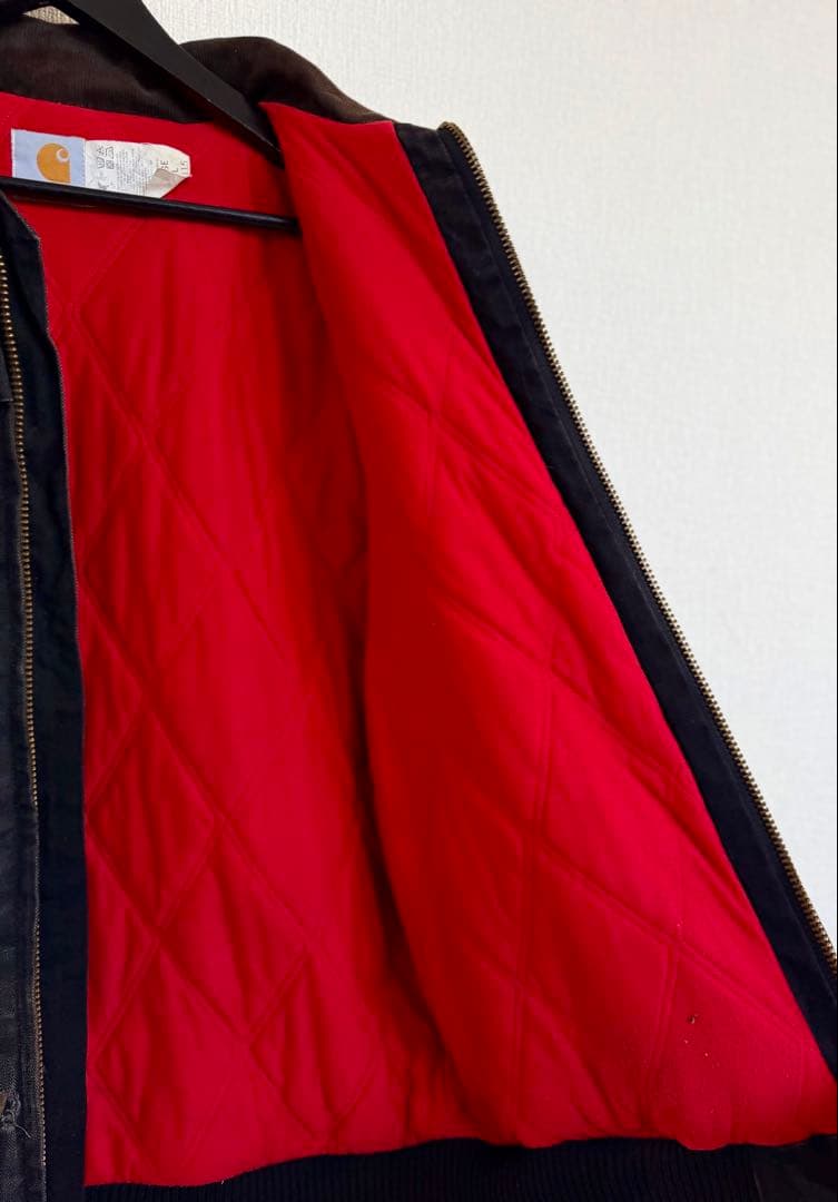 ⭐️SHINNN⭐️ 超超スペシャル 80s カーハート ブラック L 黒