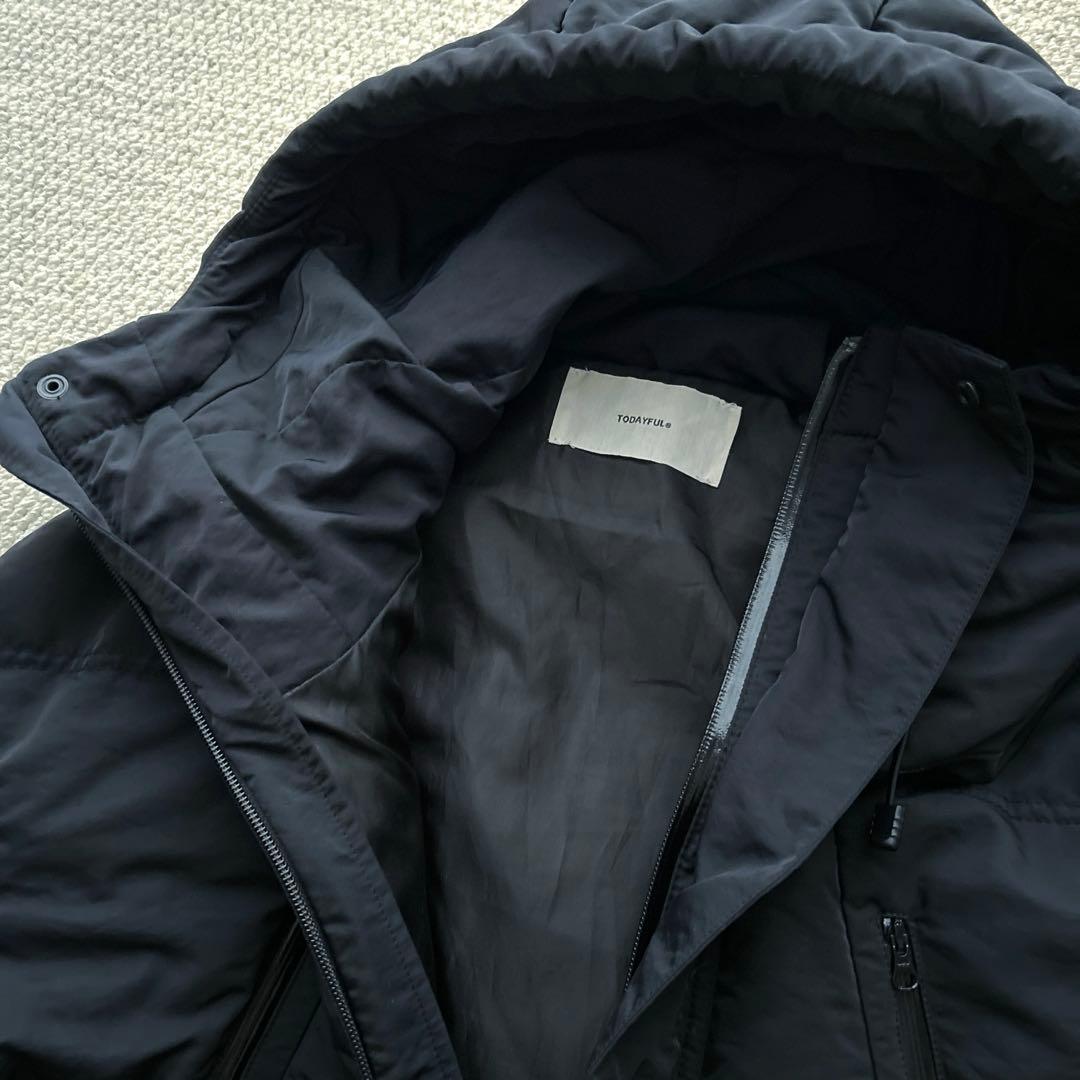 TODAYFUL フーディーダウンジャケット 38
