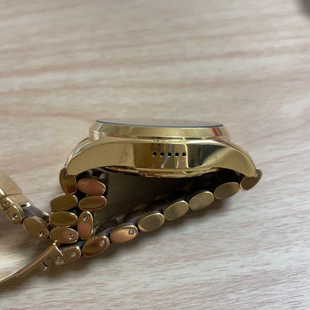 マイケルコース/MKT5003/ゴールド×べっ甲スマートウォッチ