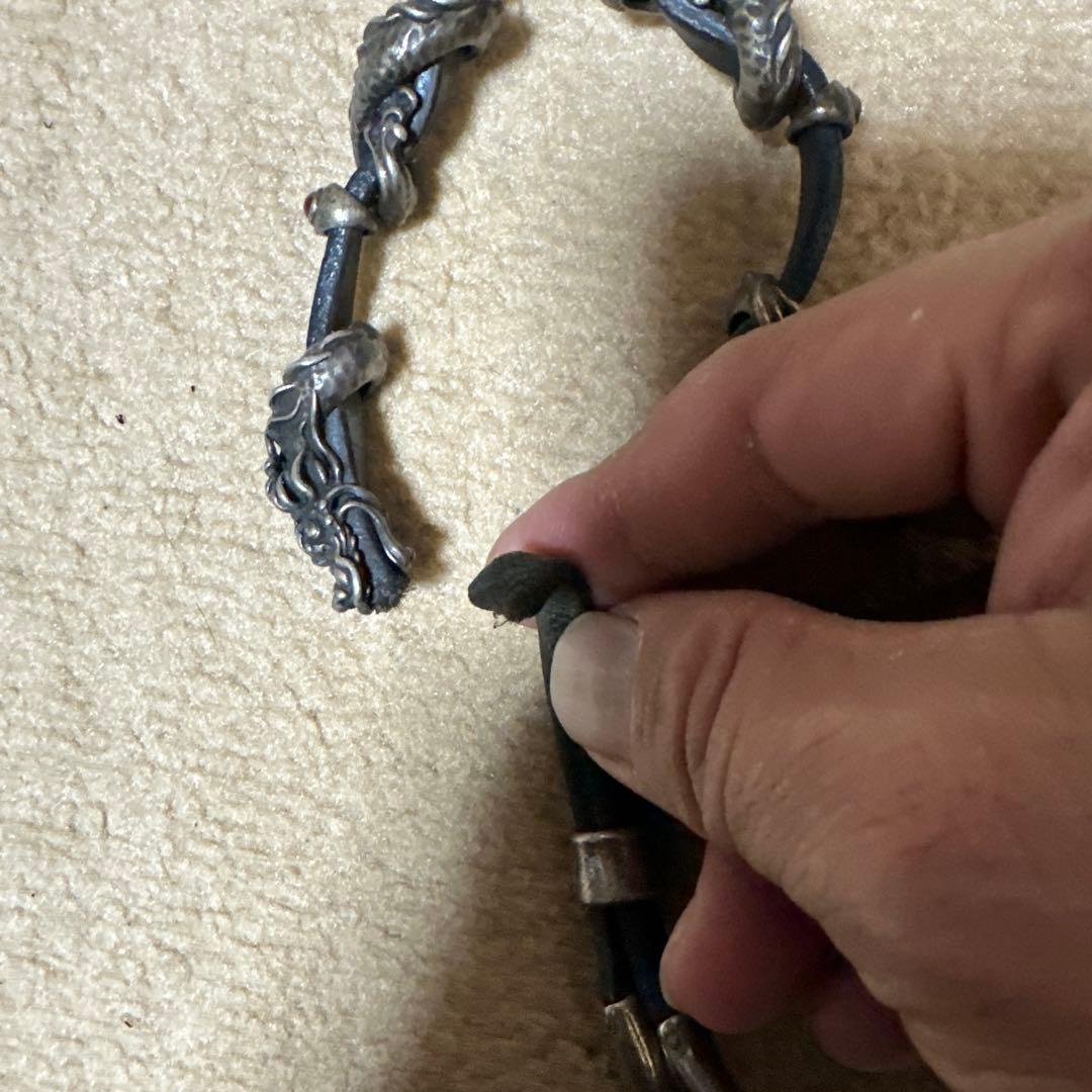 hyde、INORAN着 bull bloodブルブラッド　ドラゴンブレスレット