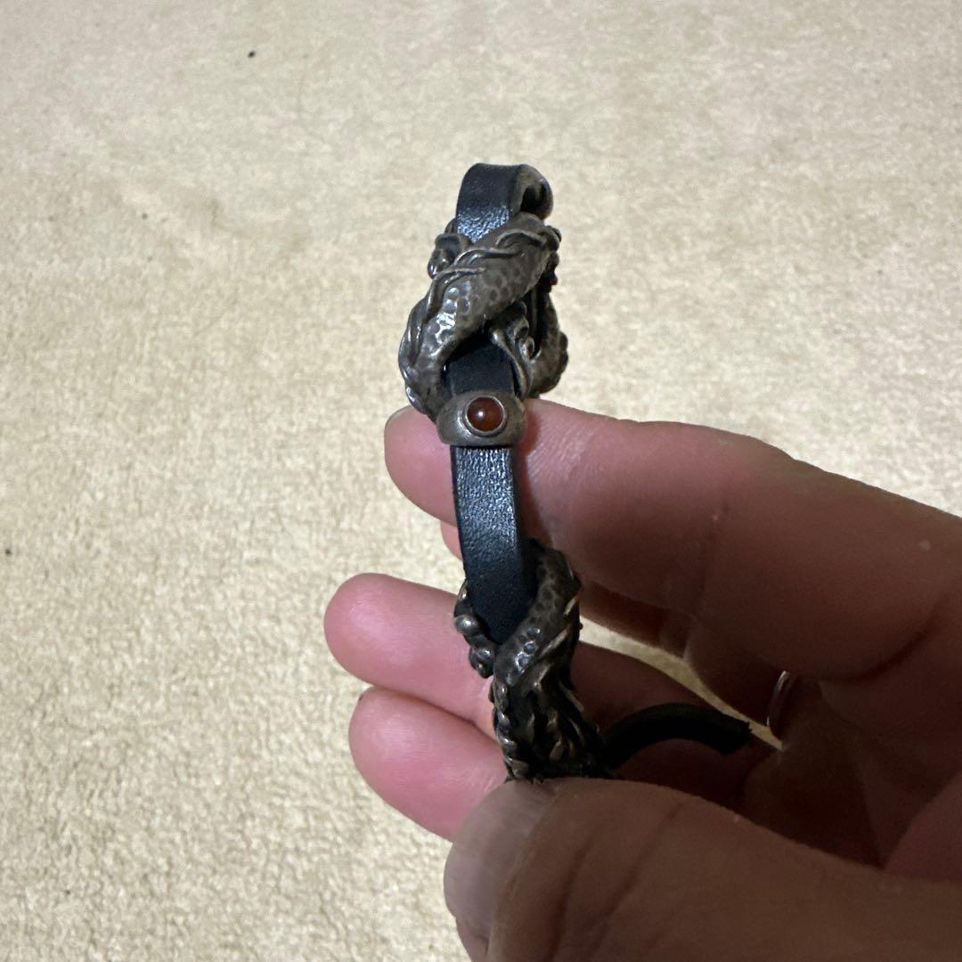 hyde、INORAN着 bull bloodブルブラッド　ドラゴンブレスレット