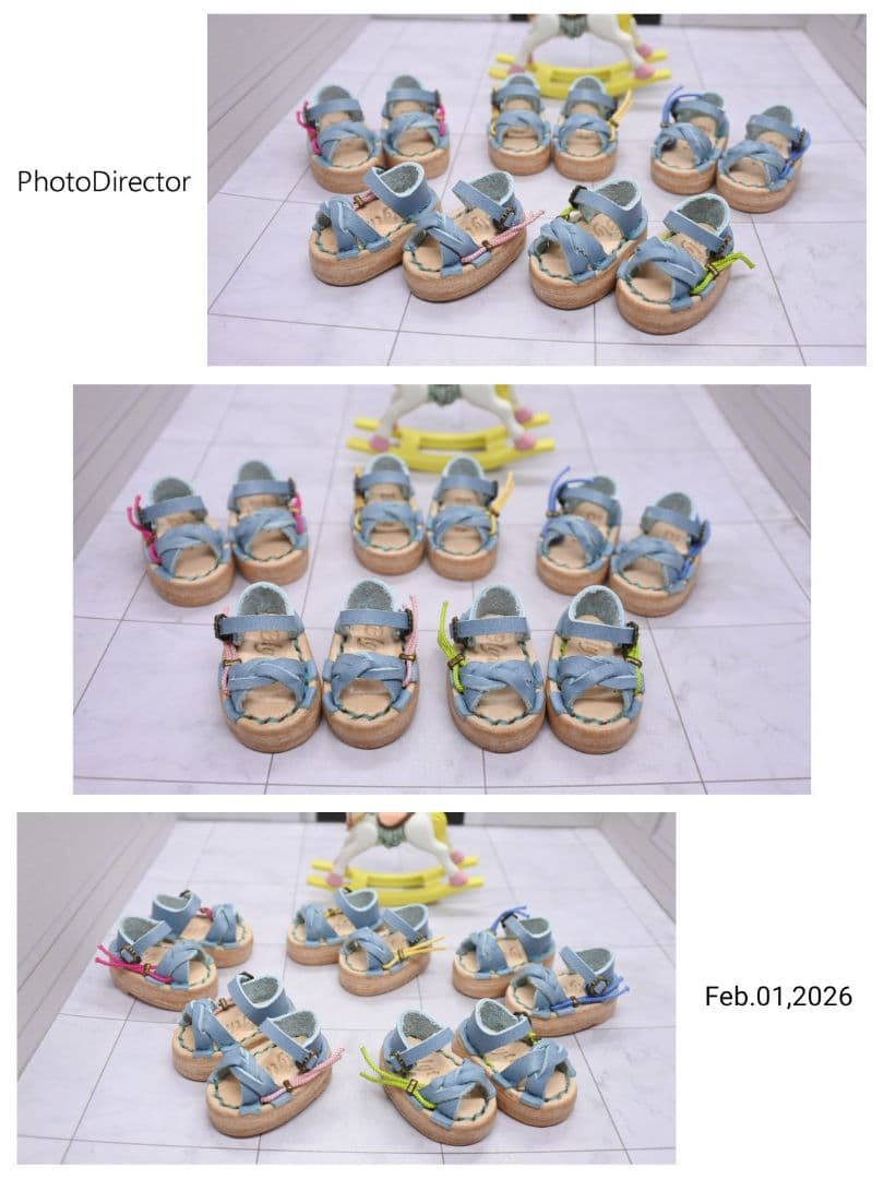 ブライスレザーサンダル　1/4