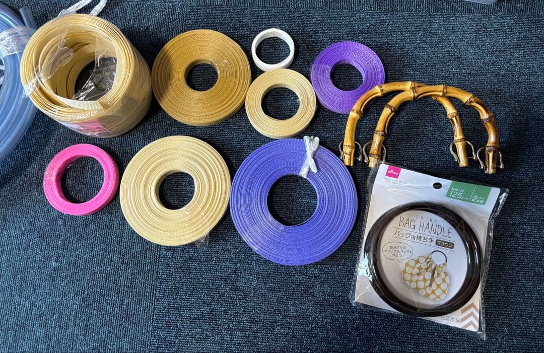 おまけ追加　PPバンドとビニールチューブ、本