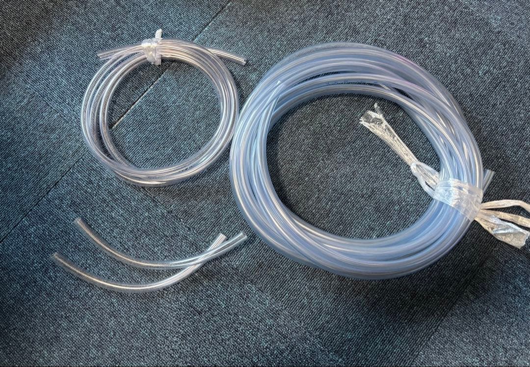 おまけ追加　PPバンドとビニールチューブ、本