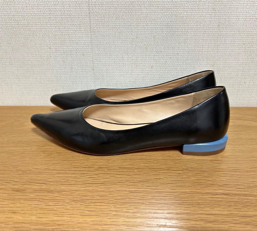 FABIO RUSCONI カラーヒールパンプス　36サイズ