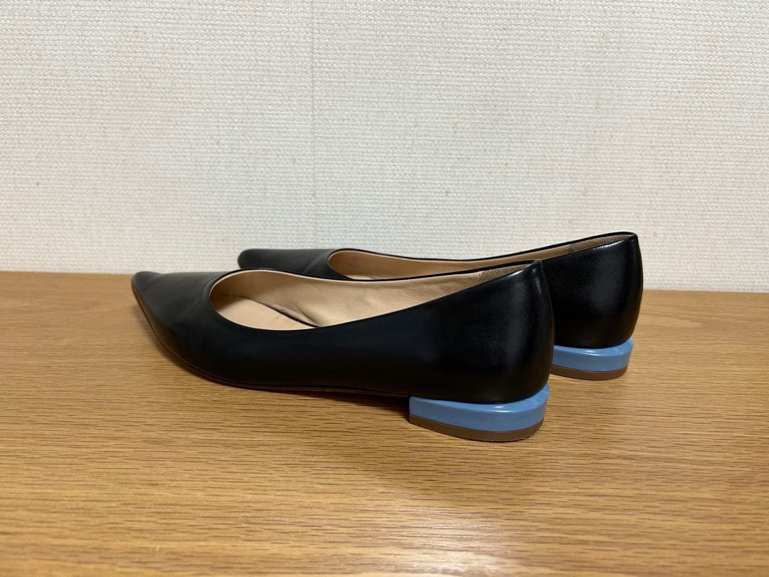 FABIO RUSCONI カラーヒールパンプス　36サイズ