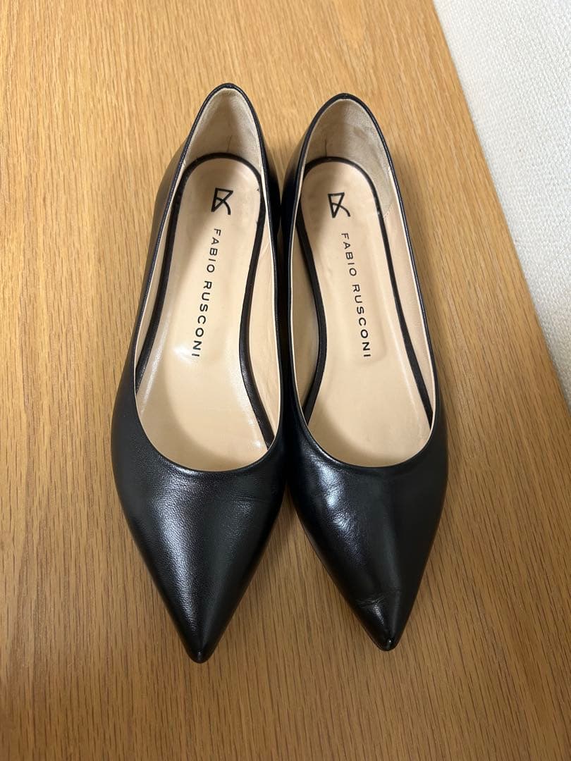 FABIO RUSCONI カラーヒールパンプス　36サイズ