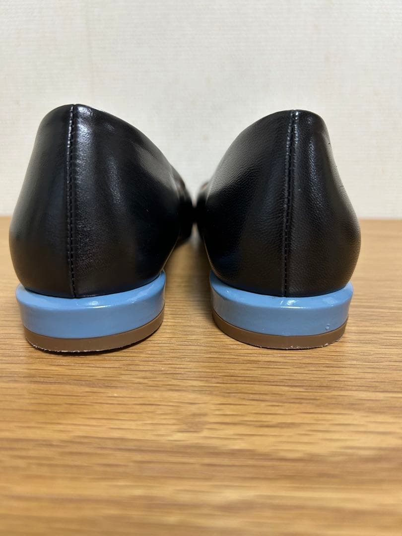 FABIO RUSCONI カラーヒールパンプス　36サイズ