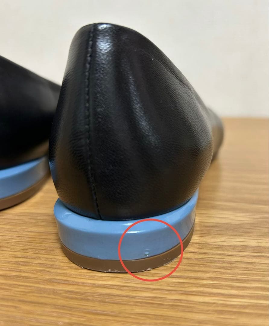 FABIO RUSCONI カラーヒールパンプス　36サイズ