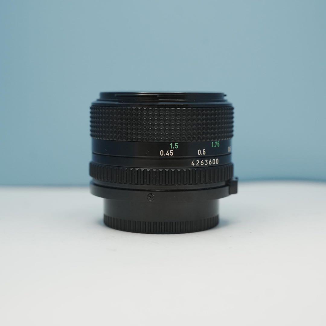Canon純正 FD 50mm F1.4 オールドレンズ 美品 a3996
