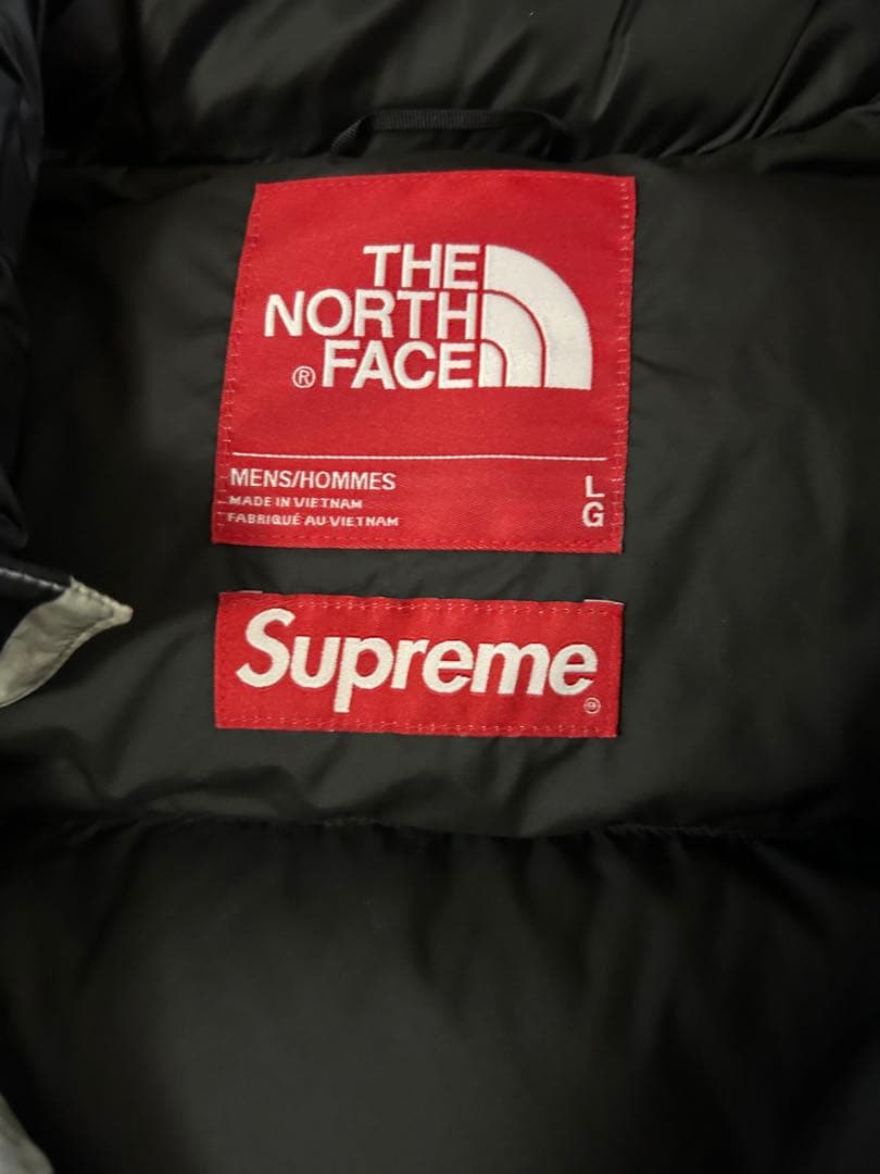 美品 Supreme The North Face Nuptse Paper L
