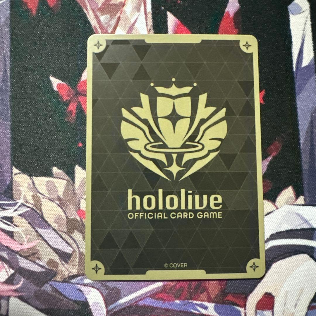ホロライブカードゲーム　アヤカシヴァーミリオン　風真いろは UR