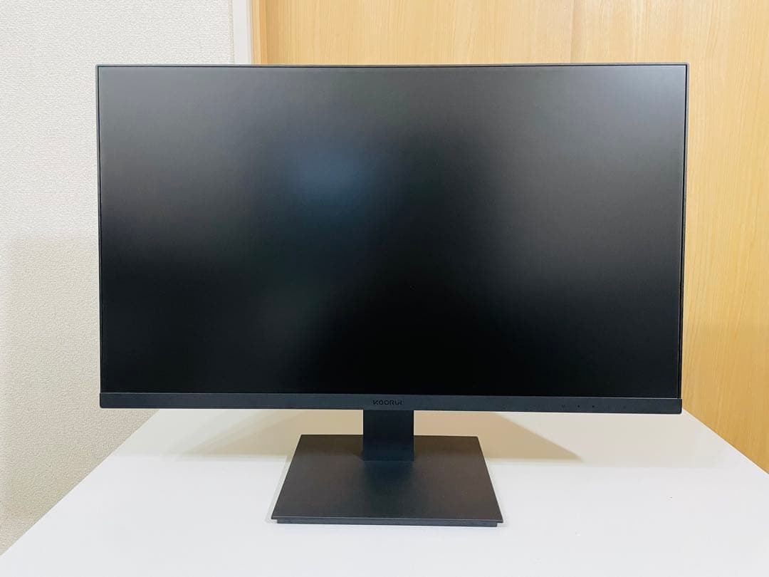 KOORUI 27N1 IPS フルHD 1080P ゲーミングモニター