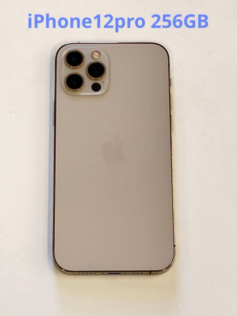 Apple iPhone 12 Pro シルバー 256GB 本体