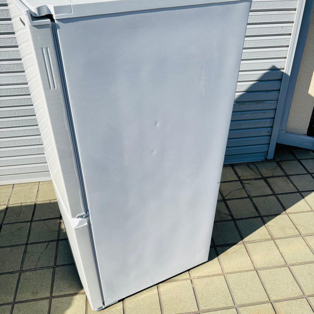 SHARP 冷蔵庫 SJ-D15H-W 152L 2022年製