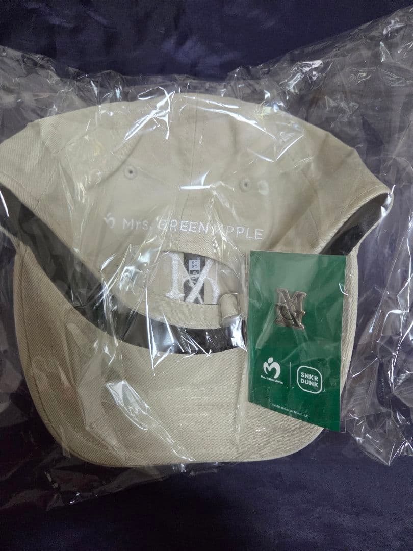 Mrs.GREEN APPLE x SNKRDUNK \ベージュ　ピンズ付